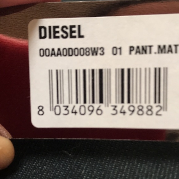 Diesel Matic Slim Tapered Jeans - Picture 11 of 12